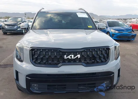 2024 Kia Telluride Sx Prestige X-Line z USA, uszkodzony, nr VIN 5XYP5DGC3RG514780